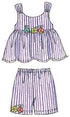 McCall's Patterns M6017 Toddlers'/Children's Tops, Dresses, Shorts and Pants, Size CF (4-5-6)...