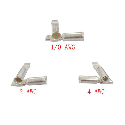 175 Amp Connecteur 600 V Plug Battery Connector 175A Battery Power Connector (Red, 1/0AWG)...