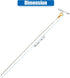 uxcell Engine Oil Level Indicator Dipstick for Chevrolet Silverado 1500 2008-2013 for GMC Sierra 1500 2007-2013 No.12619013...