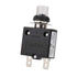 98-40A Thermal Circuit Breaker Overload Protector, 40Amp Push Button Manual Reset Circuit Breaker 32V DC 125/250VAC 50/60Hz with Quick Connect Ter...