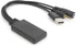 KIMISS Auto Bluetooth Cable AUX Microphone Adapter Fit for Accent/Azera/Elantra/Car AUX Adapter for Professional Use...