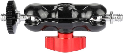CAMVATE Universal Magic Arm with with Dual Ball Heads(Red,2 Pieces) - 2079...