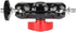 CAMVATE Universal Magic Arm with with Dual Ball Heads(Red,2 Pieces) - 2079...