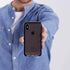 tech21 Protective Thin Evo Check Pattern Back Case Cover for Apple iPhone Xs Max, Smokey Black...