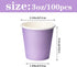 3 oz 100 Packs Small Disposable Mouthwash Cups Bathroom Paper Cups Espresso Paper Cups Paper Hot Cups for Snack Bathroom Espresso Perfect for Home...