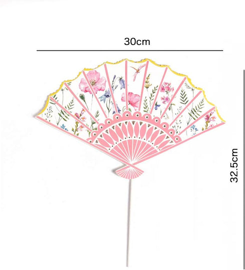 SUNBEAUTY 14 Pcs Tea Party Photo Booth Props Tea Party Decorations Alice in Wonderland Party Supplies Garden Party Bridal Shower for Girls Women...