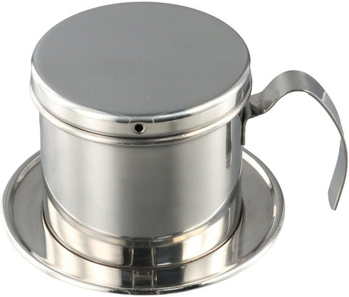 Stainless Steel Vietnamese Drip Coffee Filter Maker Pot Infuser for Office Home Traveling Coffee Maker Dripper Mechanism...