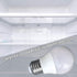 Miracle LED Un-Edison 3-Watt Cool Light for Maytag Refrigerators, 40W Equivalent, 120V E26 Cool White 6000K, A15 Energy Saving Appliance Bulbs (60...