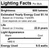 Dusk to Dawn Bug Light Bulbs Outdoor, 1900K Amber Yellow, 600 Lumen, LED 9.5W, A19 E26, 4-Pack, HQ-H018...