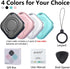 Key Finder Locator with Sound Find My Luggage Key Tracker Powerful Bluetooth Luggage Tracker with Sound Item Locator for Keys Bags Wallets Pet,Pho...