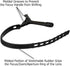 Fotodiox Follow Focus Handles, Kit of 3 - Black, Red, Clear...