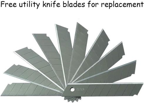 Glass Scraper, Stove Cleaner, Extendable Razor Blade Sticker/paint Scraper Remover for Window Tile Glass Windshield Tile Granite Wall Cleaning Han...