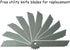 Glass Scraper, Stove Cleaner, Extendable Razor Blade Sticker/paint Scraper Remover for Window Tile Glass Windshield Tile Granite Wall Cleaning Han...