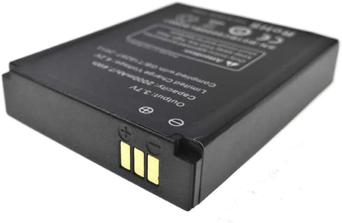 ANYSECU Inrico B01 B02 Original 3.7V 2000mAh Battery Replacement for Bluetooth Mircrophone...