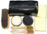 Amare 8PC Shoe Shine Kit, Shoe Polish & Care Kit, for Leather for Men & Women with Black and Neutral Polish, Travel Shoe Shine Brush kit, Leather ...
