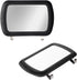 2PCS Car Sun Visor Vanity Mirror, Clip-on Rear View Sun-Shading Cosmetic Mirror with HD Glass, Auto Sun Visor Makeup Mirror, Universal Interior Ca...