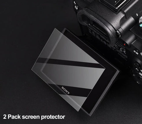 Pocoukate Camera Case for Sony A7C, Alpha A7C Full-Frame Mirrorless Camera Anti-Scratch Slim Fit Soft Sleeve with Screen Protector (Black)...