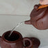 Zisha Clay Teapot Chinese Tea Pot Ceramics Purple Sand Pot Kungfu Tea Kettle Filter Loose Tea (8oz)...