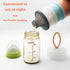 Baby Formula Dispenser, Formula Container, BPA Free, 4 Layers, Baby Feeding Travel Storage Container, Portable Milk Powder Dispenser Container, No...