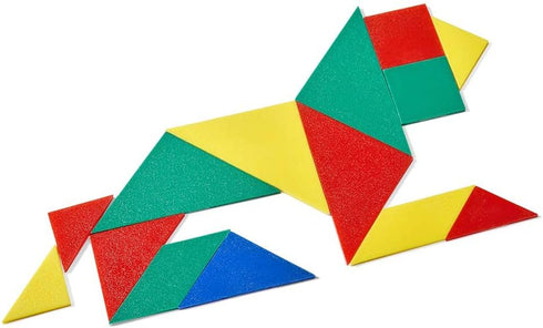 ETA hand2mind Small Plastic Tangrams, Set of 4...
