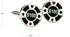 Poker Chip $100 Poker Gambling Casino Pair Cufflinks in a Presentation Gift Box & Polishing Cloth...