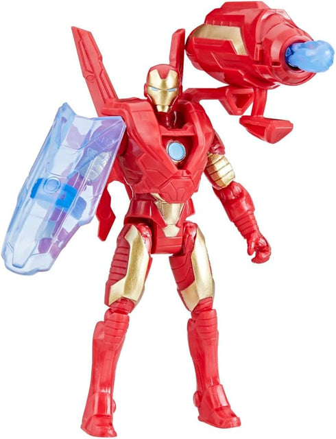 Marvel Epic Hero Series Battle Gear Iron Man Action Figure, 4-Inch, Avengers Super Hero Toys for Kids Ages 4 and Up...