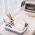 Drying Rack Kitchen, Dish Drying Rack, Dish Racks for Kitchen Counter, Dish Rack, Collapsible Dish Drying Rack—Suitable for Kitchens, motorhomes, ...