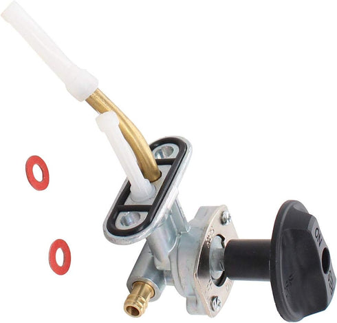 MOTOKU Fuel Shut Off Valve Petcock Switch with Knob for Arctic Cat 250 300 400 454 500 ATV...