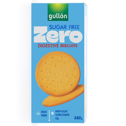 Gullon SUGAR FREE Digestive Biscuits 245g...