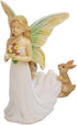 Fairy Bride Wedding Dress Bridal White 4 Inch Resin Stone Outdoor Statue...