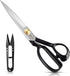 BVEKADO Sewing Scissors 9 Inch, Fabric Dressmaker Scissors Heavy Duty Shears for Tailors Dressmaking, Professional for Upholstery Crafting-Cutting...