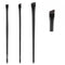3 Pcs Fine Angled Eyeliner Brush Thin Eyebrow Brush Set Precision Gel Eye Liner Brush Brow Tint Brush Fine Angled Tinting Brushes Ultra Thin Slant...