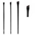 3 Pcs Fine Angled Eyeliner Brush Thin Eyebrow Brush Set Precision Gel Eye Liner Brush Brow Tint Brush Fine Angled Tinting Brushes Ultra Thin Slant...