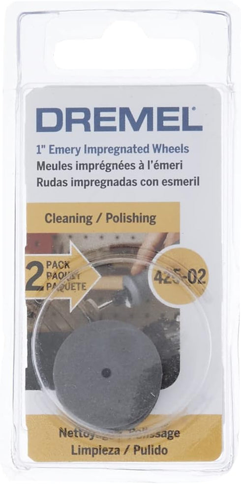 Dremel 425-02 Emery Impregnated Polishing Wheel...
