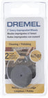 Dremel 425-02 Emery Impregnated Polishing Wheel...