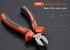Edward Tools Harden Pro Wire Cutters Diagonal Pliers 6” - Heavy Duty Side Flush Cutters for Wire, Zip Ties, Crafting, Electrical Wire - Fine Carbo...