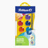 Pelikan Washable Master Watercolor Paint and Brush Plastic Set, 12 Colors, 1 Each (07501201)...