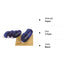 Double Sided Adhesive Tape for Crafts. Permanent Double Sided Tape Runner 3Pack. Tape Roller is .3”x866” (extralong). Scrapbooking, Giftwrapping, ...