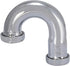 Eastman 1-1/4 Inch Heavy Duty J Bend with Slip Joint Connection, 17 Gauge, Brass Plumbing Fitting, Chrome, 35125...