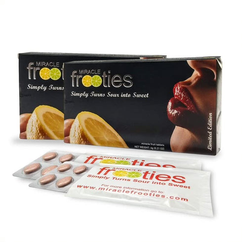 Miracle Frooties, Taste Changing Tablets for Couples, 100% Natural Miracle Berry, Turn Everything Sweet, TikTok, Flavor Tripping Party, Change Tas...