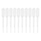PATIKIL 0.2ml Pipettes Dropper, 120pcs Plastic Pipettes Disposable Pipette Transfer Pipette Calibrated Plastic Eye Dropper with Scale for Science ...