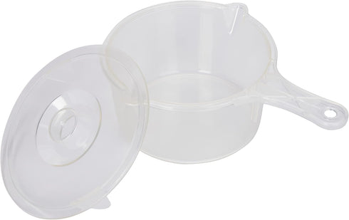 Kitchen Craft Microwave 5028250154163 900ml Saucepan, Clear...