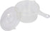 Kitchen Craft Microwave 5028250154163 900ml Saucepan, Clear...