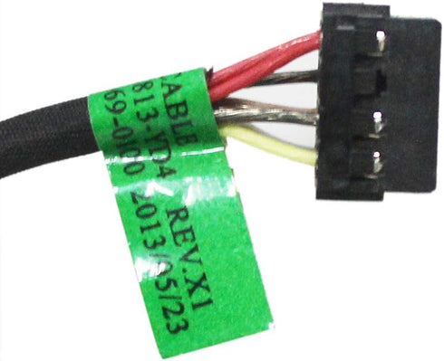 GinTai DC Power Jack with Cable Harness Replacement for HP 15-f271wm 15-f272wm 15-f278nr...