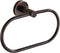 Bronze Towel Ring, Bathroom Towel Holder, Bath Oil Rubbed Hand Towel Rack Hanger Wall Mounted Farmhouse...