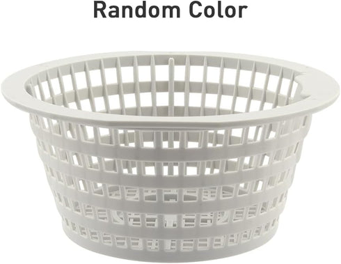 CALIDAKA Skimmers Pool Replacement Skimmer Basket, Fits Most above Ground Wall Skimmers Pool Supplies Skimmers Basket, Skimmer Basket Random Color...