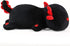 Black Axolotl Plush Pillow Cute and Soft Axolotl Stuffed Animal Kawaii Plushie Toy Great Gift for Kids, 12"...