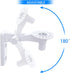 2 Pack Wall Mount Compatible with Reolink E1 / E1 Pro Camera, Security Camera 360 Degree Adjustable Bracket Indoor Outdoor Camera Mounting Bracket...