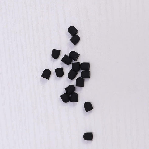 Hemobllo 15pcs Stylus Pen Tip Replacement Rubber Tips for Stylus Touch Pen Touchscreen Pen (Outer Diameter 6mm, Inner Diameter 3.6mm)...