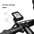 iGPSPORT Bike Computer Mount, Common Extended Out Front Bike Mount Compatible with Garmin Wahoo Bryton Cycplus CooSpo Cycling Computer GoPro...